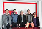 Spain customer visit