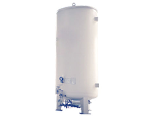 Liquid argon storage tank