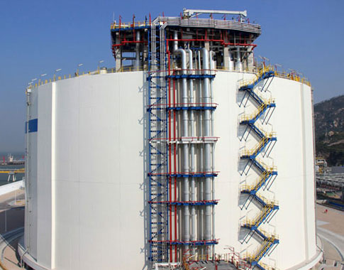 LNG storage tank